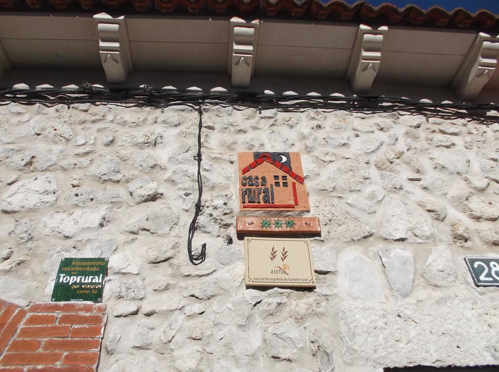 Casa Rural El Camino Montemayor de Pililla 외부 사진