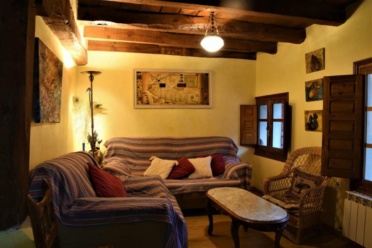 Casa Rural El Camino Montemayor de Pililla 외부 사진