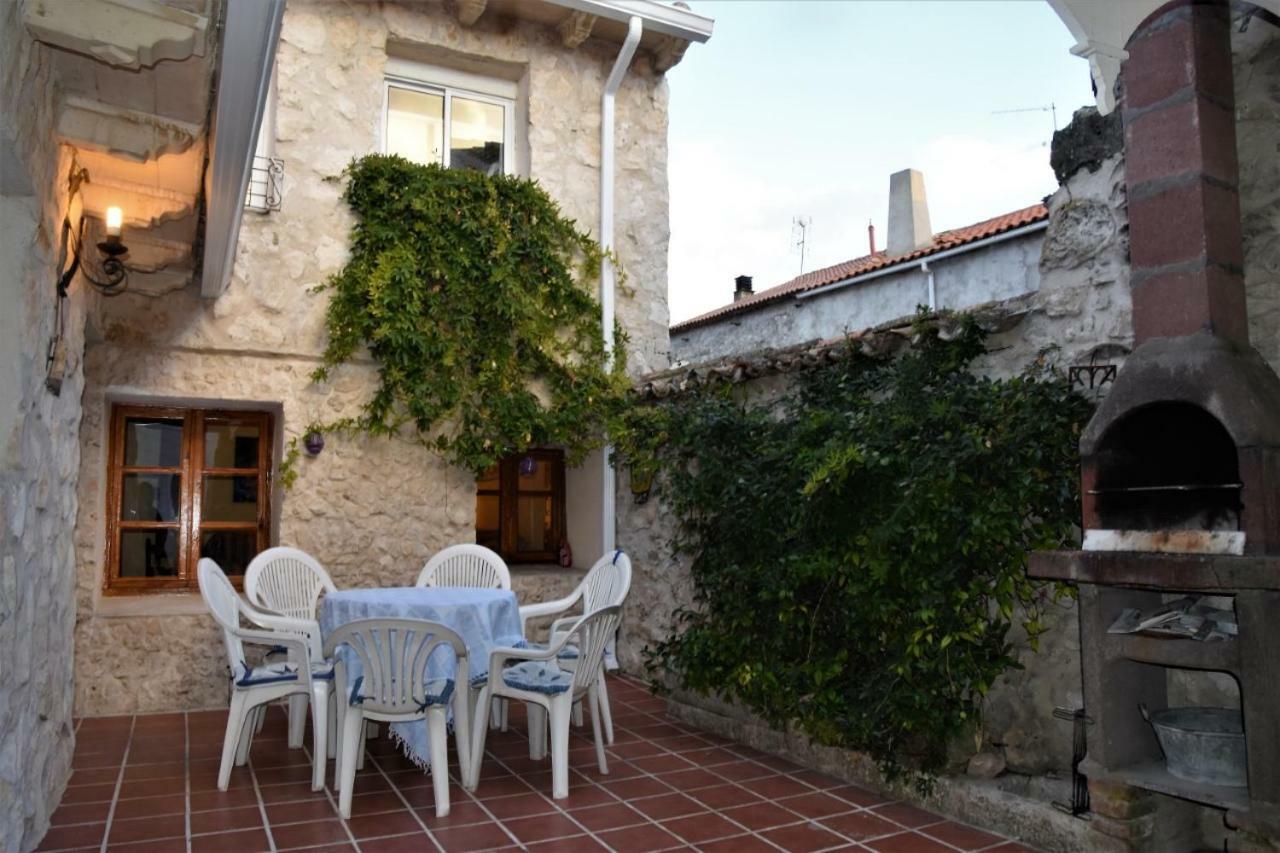 Casa Rural El Camino Montemayor de Pililla 외부 사진